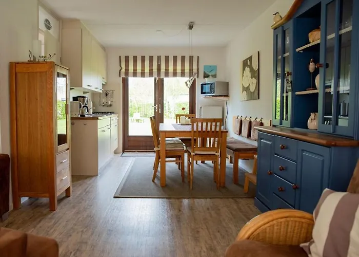 Сasa de vacaciones Huijsmans Verhuur Type Deluxe Zuiderdiep 11 Ouddorp