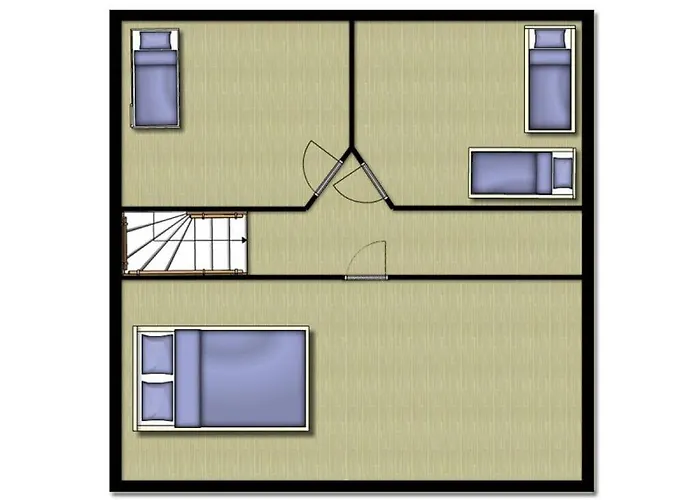 Huijsmans Verhuur Type Deluxe Zuiderdiep 11 Сasa de vacaciones